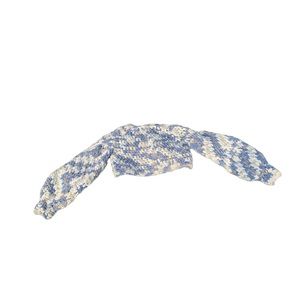 Blue cropped sweater